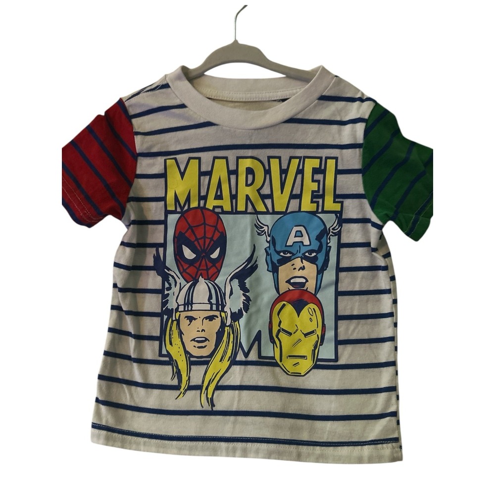 Marvel‎ / Spider-Man striped t shirt boys 3T